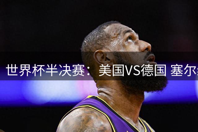 世界杯半决赛：美国VS德国 塞尔维亚VS加拿大