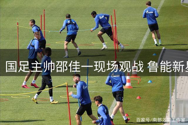 国足主帅邵佳一现场观战 鲁能新星买乌郎表现抢眼