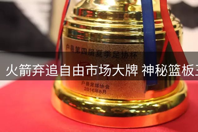 火箭弃追自由市场大牌 神秘篮板王成休城新宠